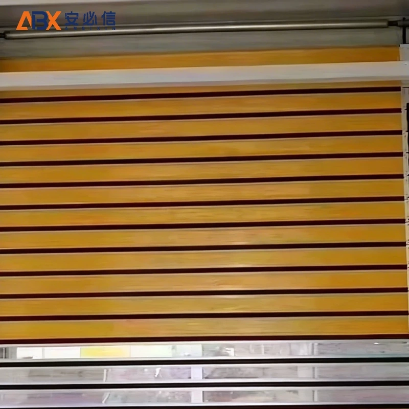 桂林消防高速门
